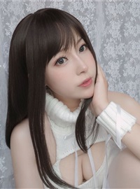 Xiao Rongzi Gu Gu w NO.007 Girlfriend Xiang Pure White Sweater(3)